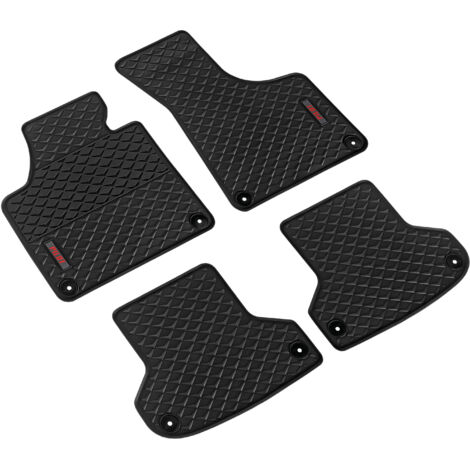 Pilot, set tappeti su misura in eco gomma - compatibile per Audi A3 3p (05/0308/12)  - Audi A3 Cabriolet (04/0802/14)  - Audi A3 Sportback (09/0410/12)