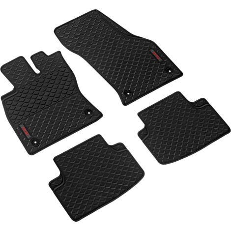 Pilot, set tappeti su misura in eco gomma - compatibile per Audi A3 Sportback (11/1204/20)  - Volkswagen Golf VII Sportsvan (05/1408/18)