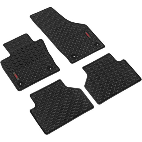 Pilot, set tappeti su misura in eco gomma - compatibile per Audi Q3 (10/1112/18)