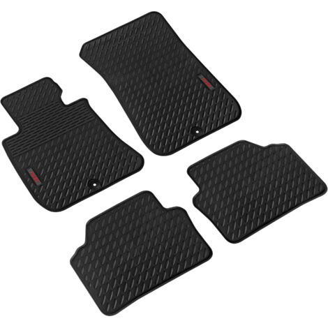 Pilot, set tappeti su misura in eco gomma - compatibile per Bmw Serie 3 (E90) (03/0501/12)  - Bmw Serie 3 Touring (E91) (09/0505/12)