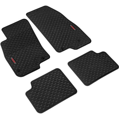 Pilot, set tappeti su misura in eco gomma - compatibile per Fiat Grande Punto 3p (09/0504/12)  - Fiat Grande Punto 5p (09/0504/12)