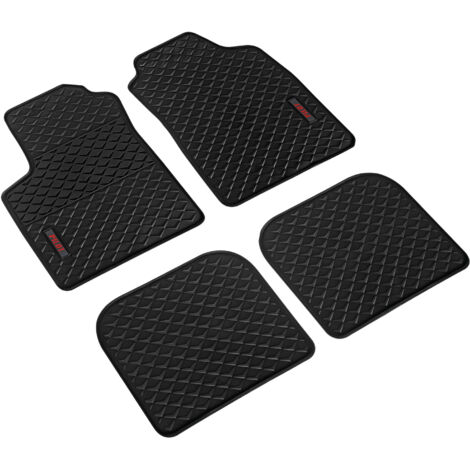 Pilot, set tappeti su misura in eco gomma - compatibile per Fiat Panda (09/0301/12) - Fiat Panda Classic (02/1212/12)