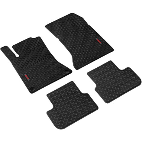 Pilot, set tappeti su misura in eco gomma - compatibile per Mercedes CLA 4p (02/1304/19)  - Mercedes CLA Shooting Brake (03/1307/19)  - Mercedes Classe A 5p (10/1205/18)  - Mercedes Classe B (10/1101/