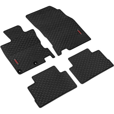 Pilot, set tappeti su misura in eco gomma - compatibile per Nissan Qashqai (02/1403/21)