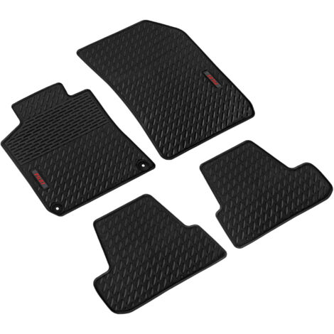 Pilot, set tappeti su misura in eco gomma - compatibile per Peugeot 308 5p (10/1307/21)  - Peugeot 308 sw (05/1408/21)
