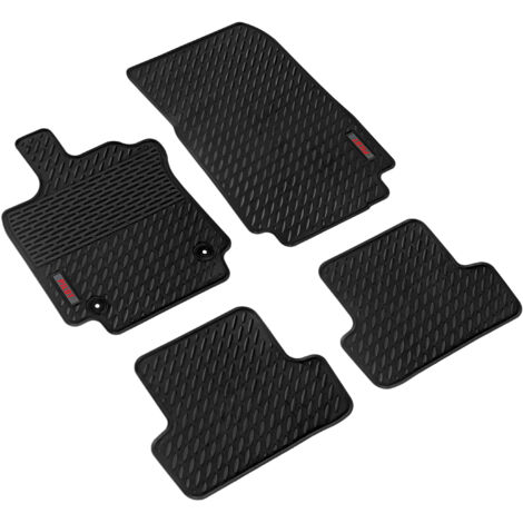 Pilot, set tappeti su misura in eco gomma - compatibile per Renault Captur (05/1311/19) - Renault Clio IV 5p (10/1207/19) - Renault Clio IV Generation (08/1903/20) - Renault Clio IV Sporter (04/130