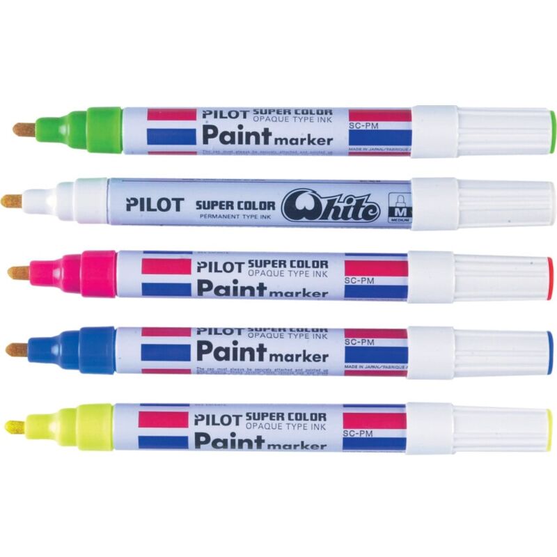 White sc-pm Paint Marker - Pilot