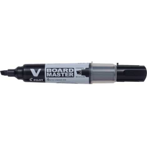 PILOT Whiteboardmarker PILOT V-Board Master 2,2-5,2mm schwarz PILOT V-Board Master 2,2-5,2mm schwarz