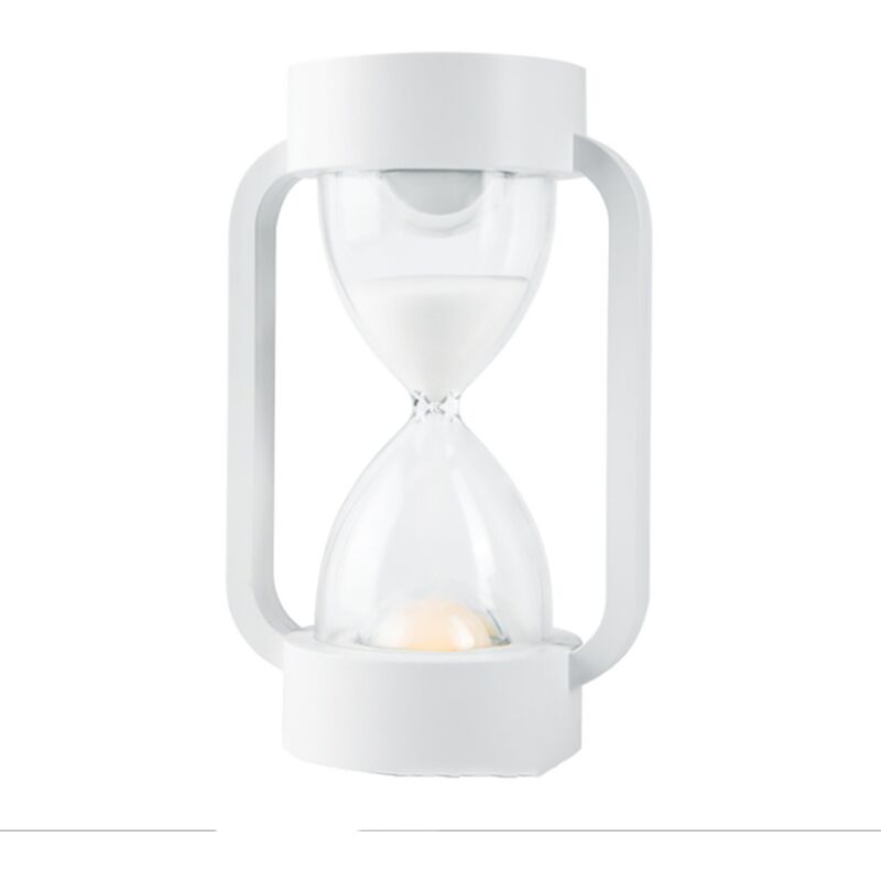 Pilota a led, clessidra a induzione con atmosfera