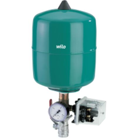Pilotage par pressostat WVA 0 à 6 bars - Wilo