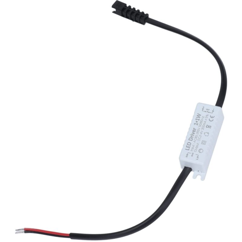 Gistuch - Pilote d'alimentation led, pilote de led directement connecté Adaptateur de transformateur d'alimentation AC85‑265V à 2-4VDC pour éclairage