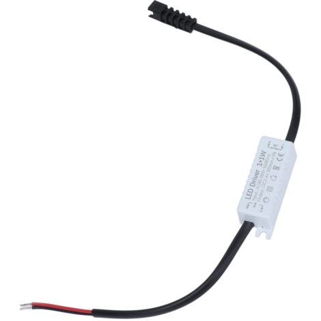 Pilote d'alimentation LED, pilote de LED directement connecté Adaptateur de transformateur d'alimentation AC85‑265V à 2-4VDC pour éclairage LED pour projet informatique
