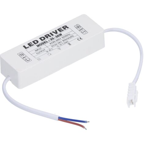 Pilote de LED, fonction de protection de transformateur de lampe à LED Bonne dissipation thermique Lampes de bricolage pour le bricolage pour le ménage