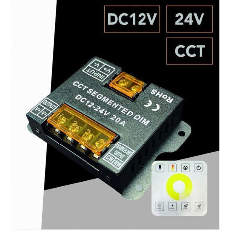 Pilote Dimmer Cct Pour Contrôleur De Led Rf Dc 12-24v Rf-86-cct Controller Controller