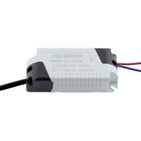 LEDBOX Pilote LED DC24-47V/10W/300mA