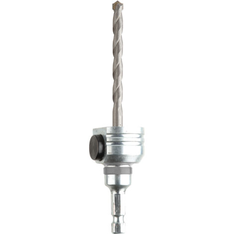 Pilote Onehand hexagonal 8.5mm + foret centreur carbure pour scie carbure Diager