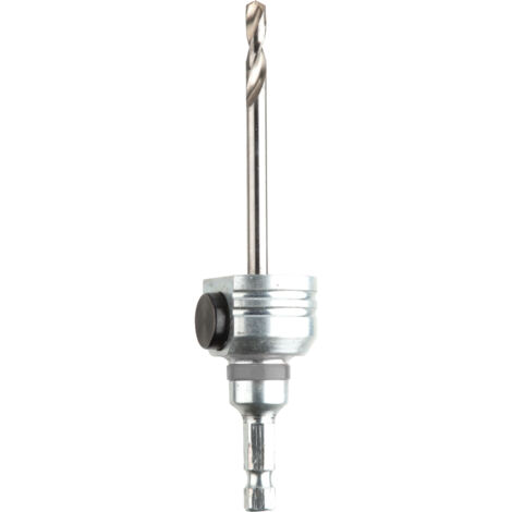 Pilote Onehand hexagonal 8.5mm + foret centreur HSS pour scie carbure Diager
