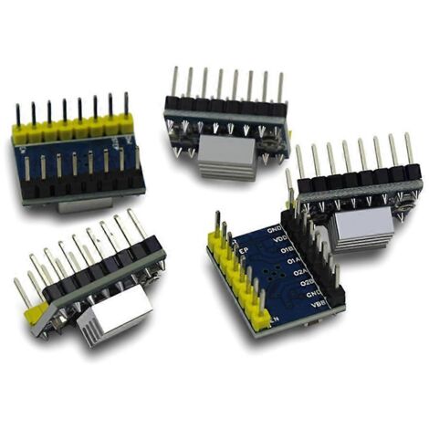 Pilote silencieux pour moteur pas à pas Sidewinder X1 X2 et Genius/Pro Hornet