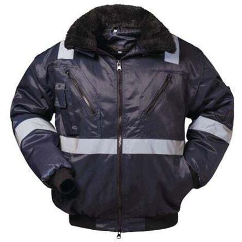 Pilotjacke ROGNAN 4-in-1 Gr.L marine NORWAY