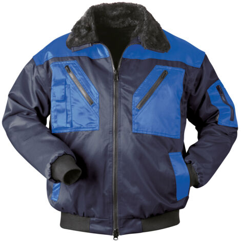 Pilotjacke VEGA 4-in-1 Gr.L marine/royal