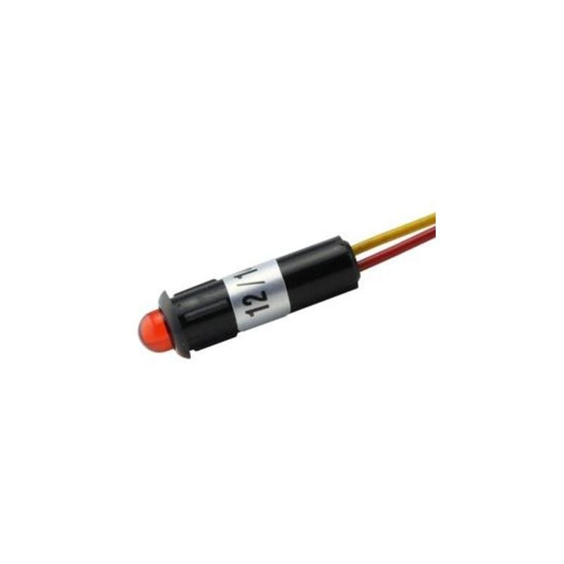 

Piloto con LED de 5 mm de color rojo 12.726/5/R 8430552021840 - Electro Dh