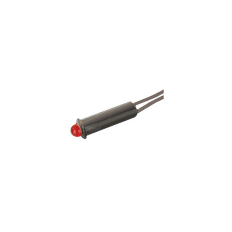 

Piloto con LED de 5 mm de color rojo 12.727/5/R 8430552070084 - Electro Dh