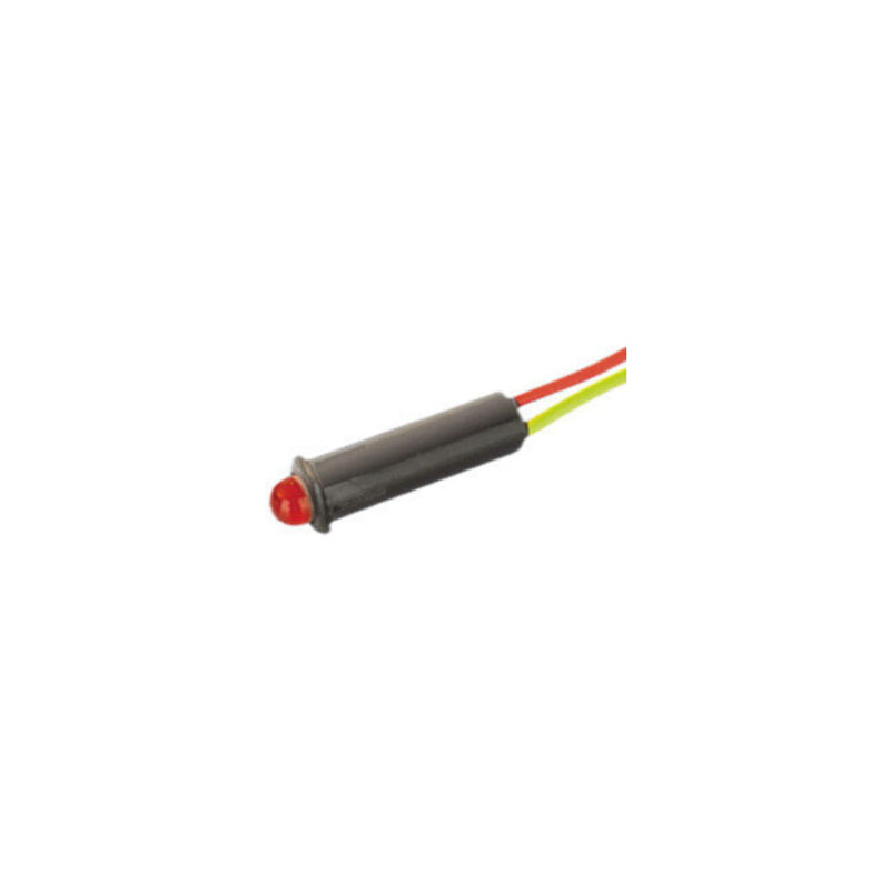 

Piloto con LED de 5 mm de color verde 12.726/5/V 8430552021857