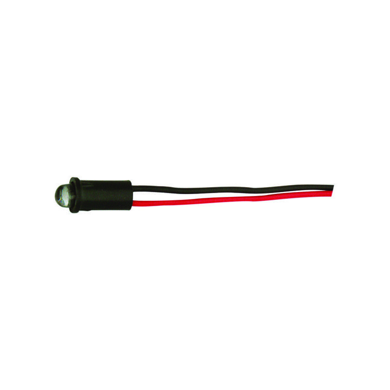 

Piloto con LED intermitente de 5 mm color ámbar 12.725/5/A/BK 8430552076031 - Electro Dh