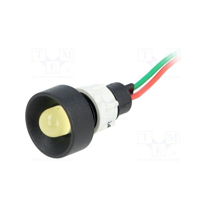 

Piloto LED 24Vdc/ac AMARILLO