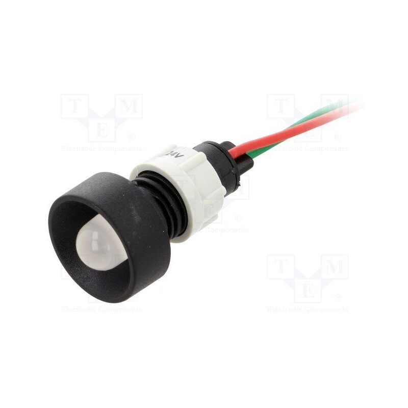 

Piloto LED 24Vdc/ac Luz BLANCA