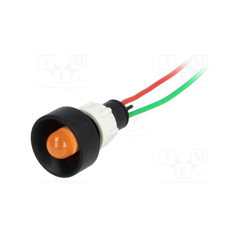 

Piloto LED 24Vdc/AC Luz NARANJA