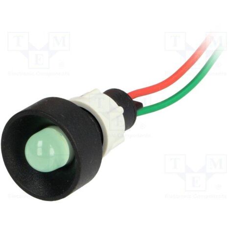Piloto LED 24Vdc/ac Luz VERDE