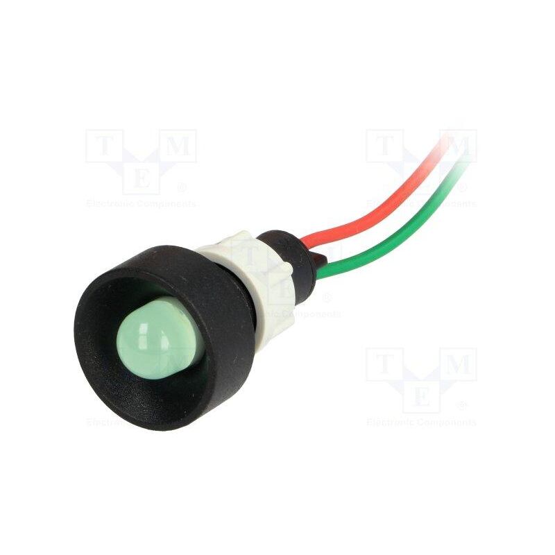 

Piloto LED 24Vdc/ac Luz VERDE