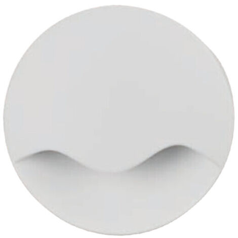 Piloto Led Redondo con Sensor Crepuscular 3000k 0,5w
