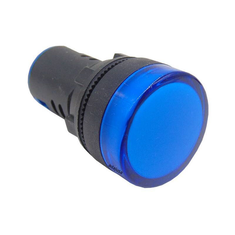 

Piloto multiled color azul 24 Vcc o Vac 22mm