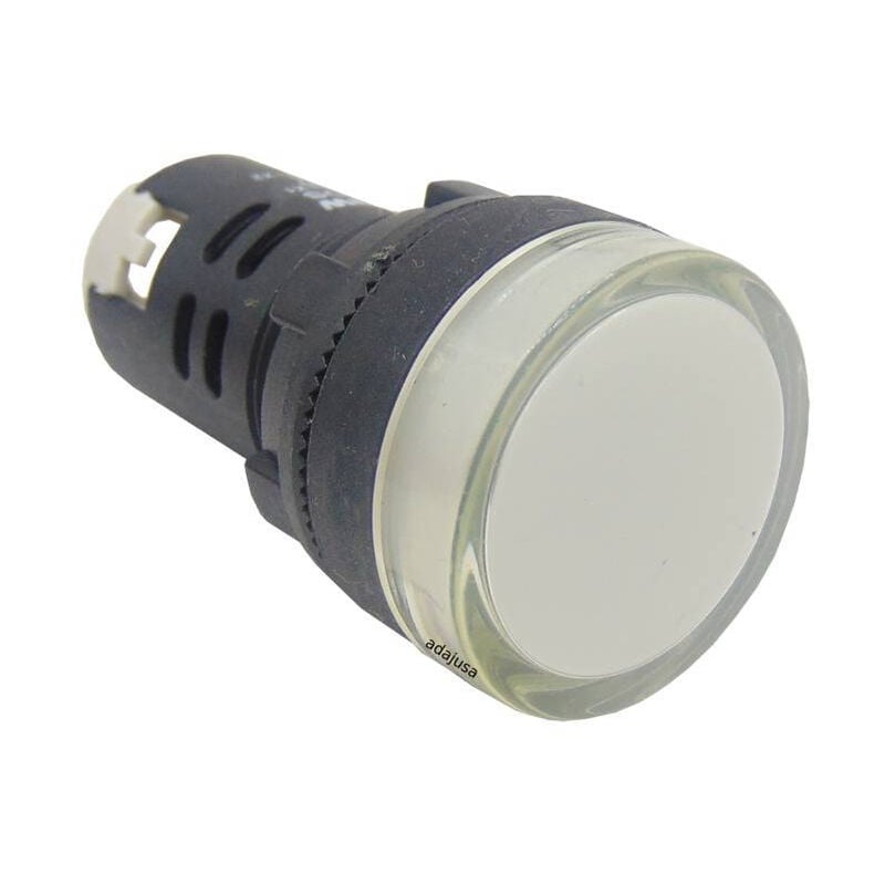 

Piloto multiled color blanco 12 Vcc o Vac 22mm