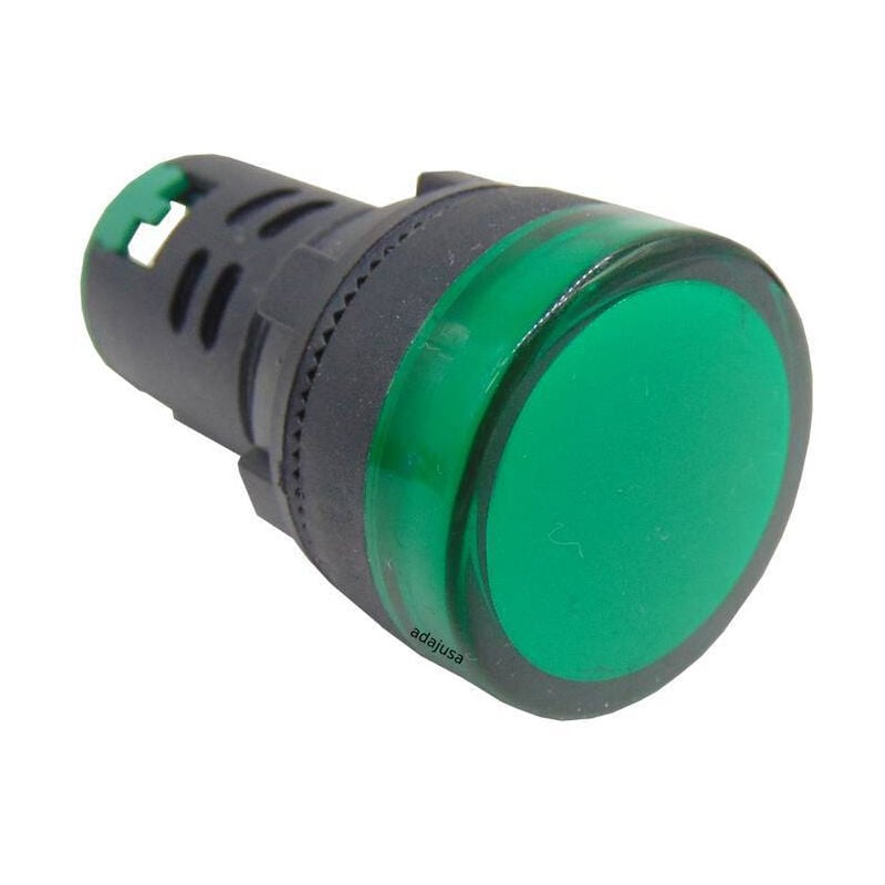 

Piloto multiled color verde 24 Vcc o Vac 22mm