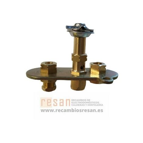 Piloto Quemador 3 Llamas Soporte Horizontal