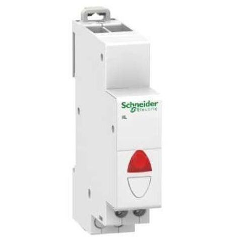 Piloto Schneider Electric A9E18320 ilL simple rojo