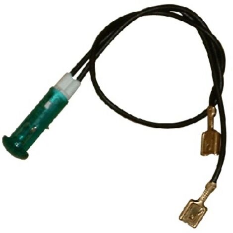 Piloto señalizacion verde 8 mm.
