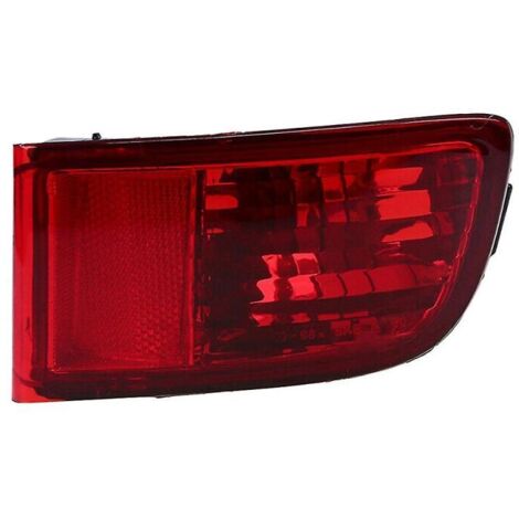 Piloto trasero derecho para Toyota Land Cruiser Prado serie 120 2002-2009, luz de repuesto, seguridad al conducir