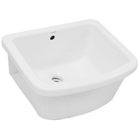 Pilozzo cerámico 460x400 con desagüe automático