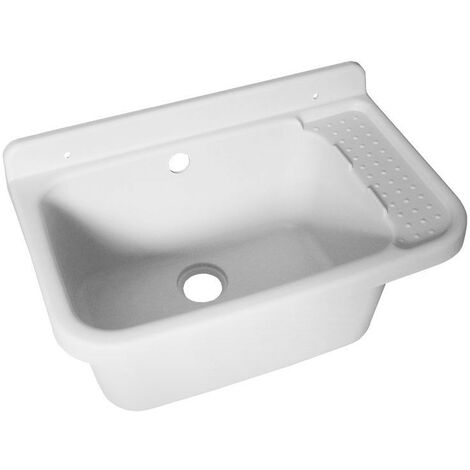 Pilozzo : Colore - Bianco, Dimensione - L 51.5CM P 34CM H 24.3CM