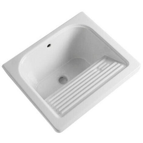 Pilozzo In Ceramica 61X51 Con Strizzatoio