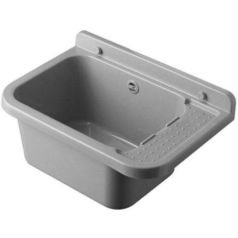 PILOZZO IN POLIPROPILENE MOD. 50 Cm 50 x 34 x 21 Grigio