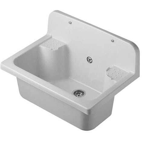 PILOZZO IN POLIPROPILENE MOD. 56 MAXI Cm 55 x 37 x 35 Marmorizzato