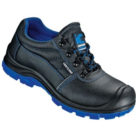 PILSEN Halbschuhe CRAFTLAND® Schwarz/Blau EN ISO 20345 32345-36 Gr.36