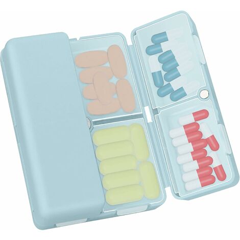 Boîte à médicaments verrouillable avec mallette de rangement