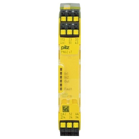 PILZ KONTAKTBLOCK 24VDC 4 N/O 1 N/C PNOZ S7 C 751107