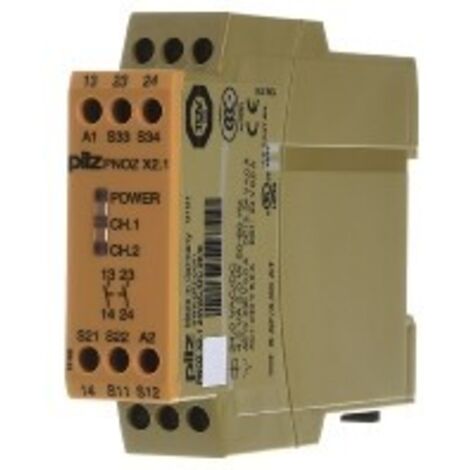 Pilz Not-Aus-Schaltgerät 24VAC/DC 2n/o PNOZ X2.1774306